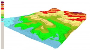 atlantis center pivot projelendirme topografya