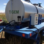 Atlantis Center Pivot Fertiliser Tank with dosing pump double mixer1