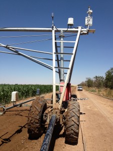 Atlantis Lineer Sulama Makinesi-4TKR GPS Controlled and Camera