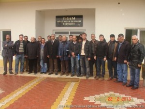 Atlantis Mühendislilik Tigem Eğitimi, Center Pivot ve Lineer