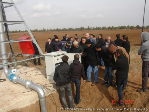 Atlantis Mühendislik Tigem Center Pivot Eğitimleri-1
