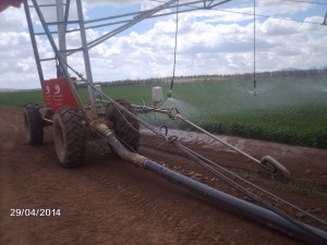 center irrigation