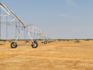Un pivot ou une rampe frontale 