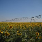 обработке большего количества гектаров с помощью одной круговой