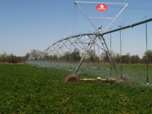 Оригинальная круговая оросительная установка