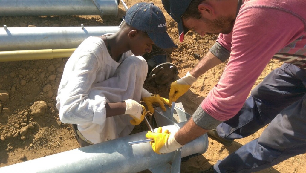 Atlantis Center Pivot Sudan projects.