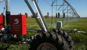 Tigem Gözlü İşletmesi Lineer Sistem GPS kontrollü Sulama Sistemi