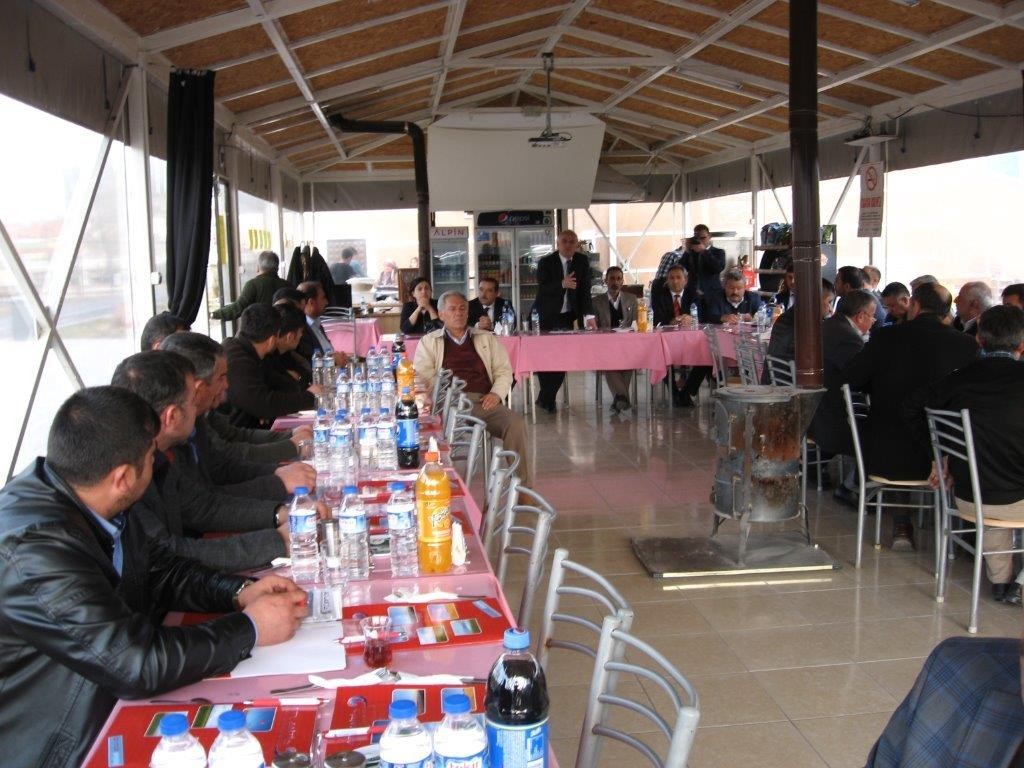Atlantis Center Pivot, Kayseri Center Pivot