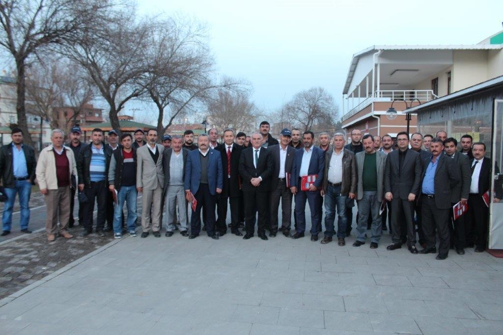 Atlantis Pivot Kayseri Yeşilhisar Semineri