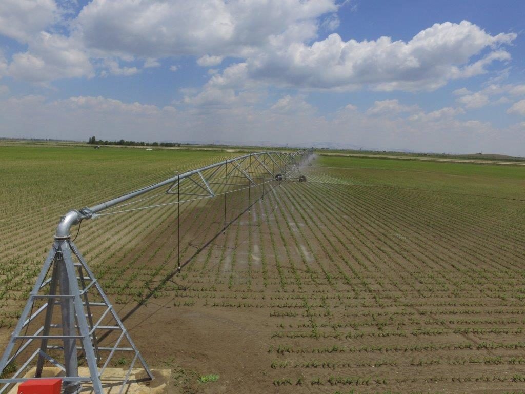 centre pivot sulama hibe desteği